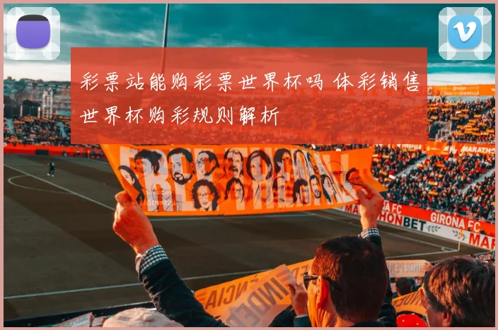 彩票站能购彩票世界杯吗 体彩销售世界杯购彩规则解析