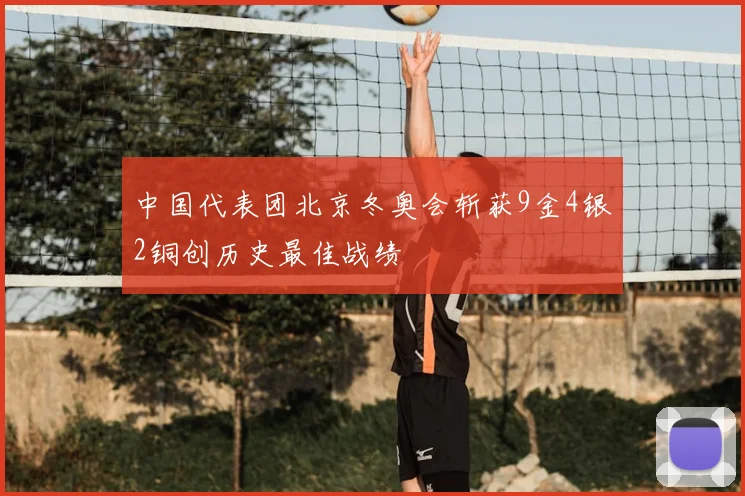 中国代表团北京冬奥会斩获9金4银2铜创历史最佳战绩