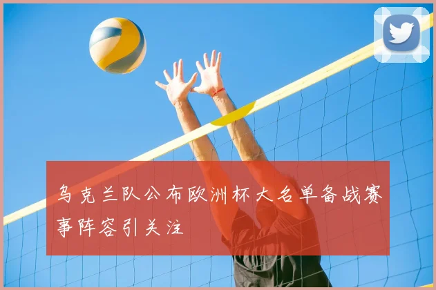 乌克兰队公布欧洲杯大名单备战赛事阵容引关注