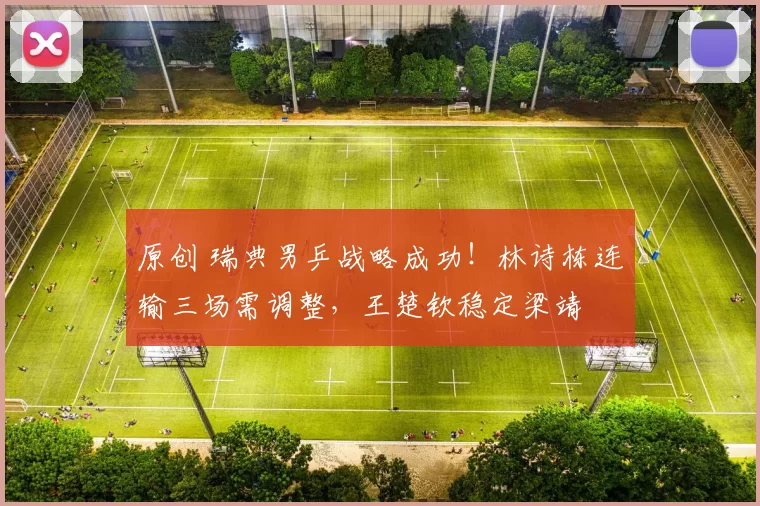 原创 瑞典男乒战略成功！林诗栋连输三场需调整，王楚钦稳定梁靖崑回暖